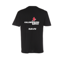 Kalundborg Bmx - Tee - Sort