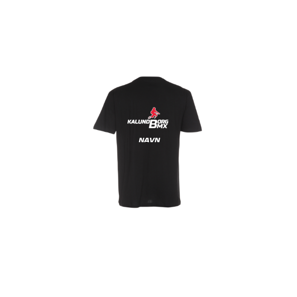 Kalundborg Bmx - Tee - Sort