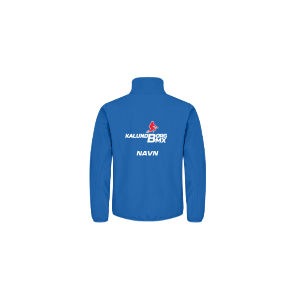 Kalundborg Bmx - Softshell jakke - Bl - Herre