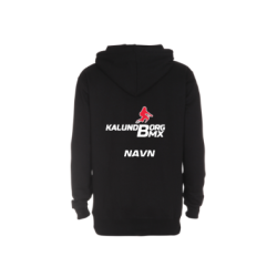Kalundborg Bmx - Hoodie - Sort