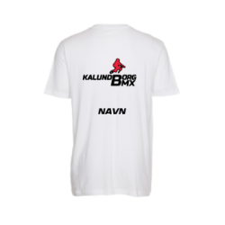 Kalundborg Bmx - Tee - Hvid