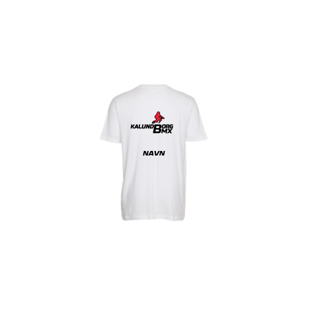 Kalundborg Bmx - Tee - Hvid
