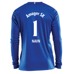 Amager SK Keeper Trje Bl - Ungdom