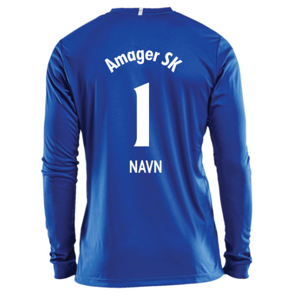 Amager SK Keeper Trje Bl - Ungdom