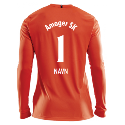 Amager SK Keeper Trje Orange - Ungdom
