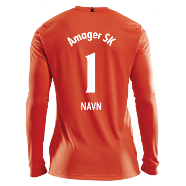 Amager SK Keeper Trje Orange - Ungdom