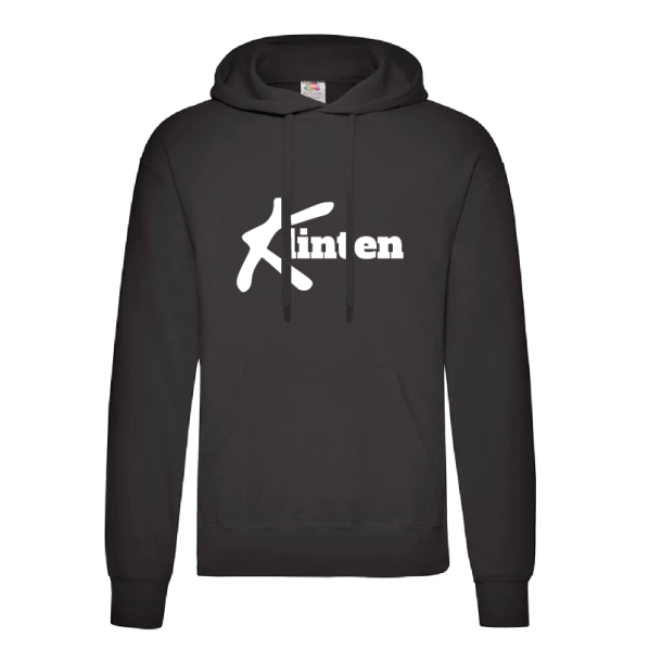 Klinten - Fruit of the Loom - Classic Hoodie - Sort