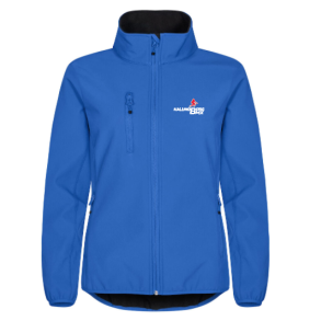  Kalundborg Bmx - Softshell jakke - Bl - Dame
