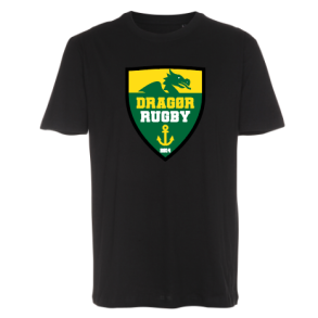 Drag�r Rugby Tee logo Sort