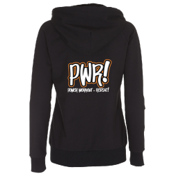 PWR - Lady Zip Hoodie 4/F
