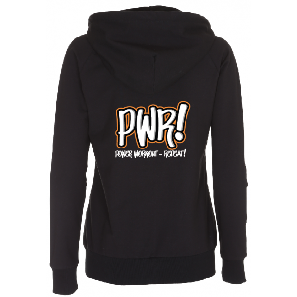 PWR - Lady Zip Hoodie 4/F