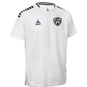 Monaco Spillertr�je Hvid