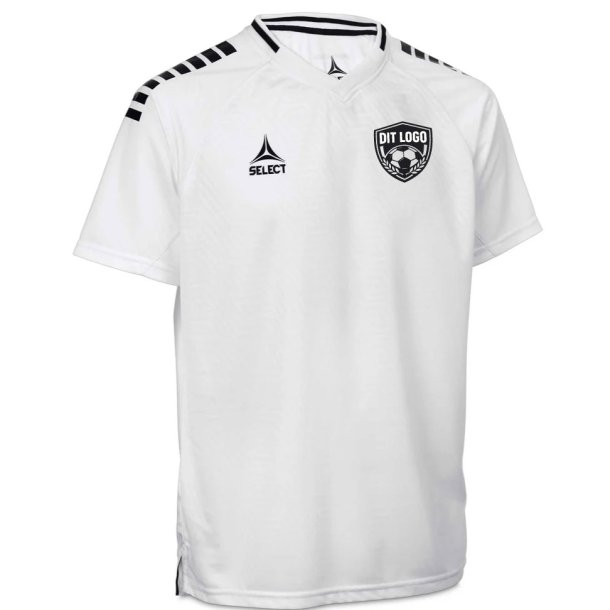 Monaco Spillertr�je Hvid