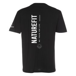 Nature Fit - T-Shirt - Sort