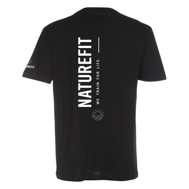 Nature Fit - T-Shirt - Sort