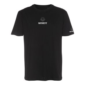 Nature Fit - T-Shirt - Sort