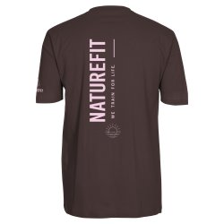 Nature Fit - T-Shirt - Brun