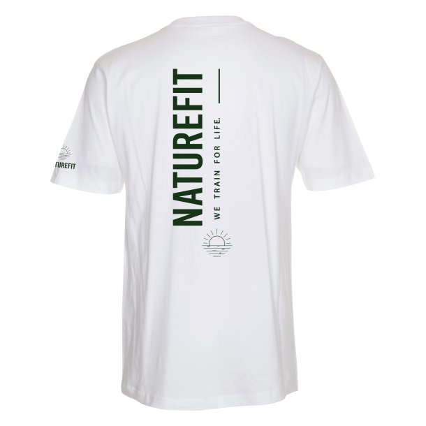 Nature Fit - T-Shirt - Hvid