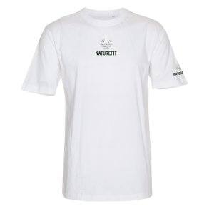 Nature Fit - T-Shirt - Hvid