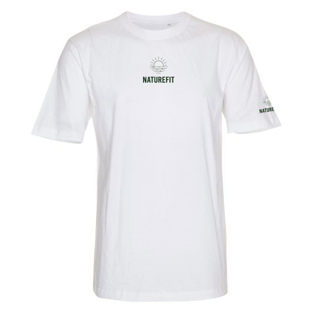 Nature Fit - T-Shirt - Hvid