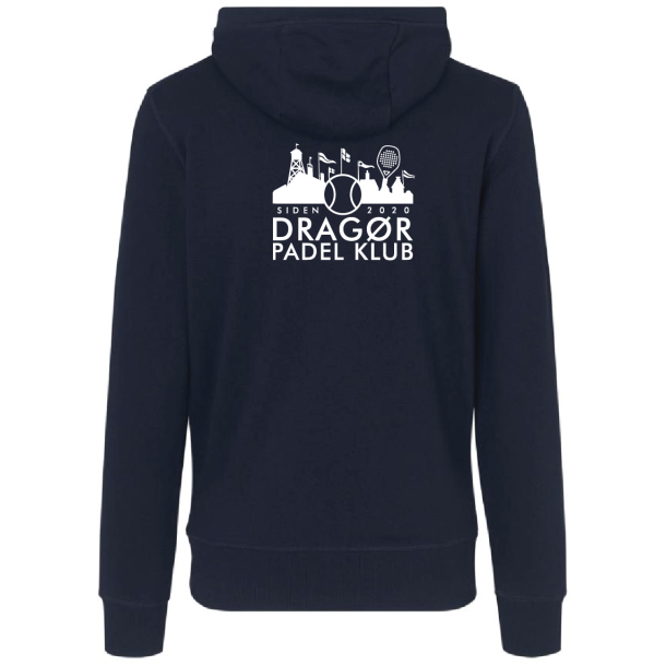 Dragr Padel - Zip Hoodie - Herre - Navy