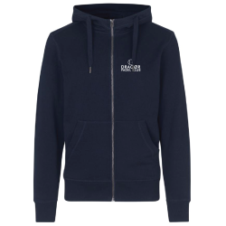 Dragr Padel - Zip Hoodie - Herre - Navy