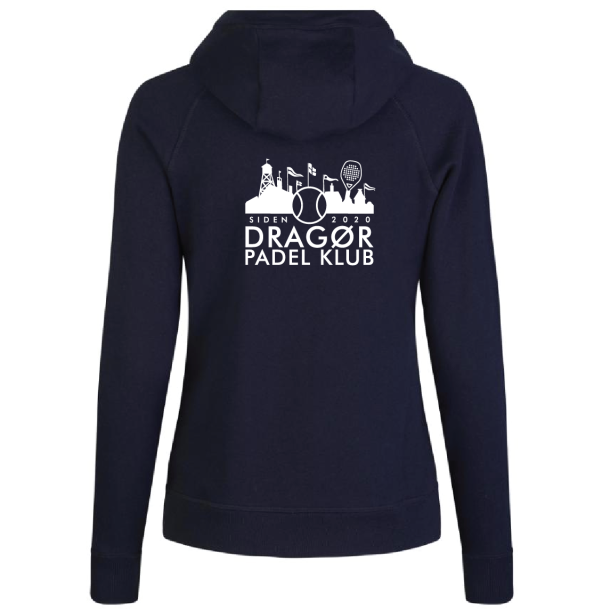 Dragr Padel - Hoodie - Dame - Navy