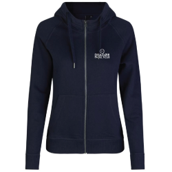 Dragr Padel - Zip Hoodie - Dame - Navy