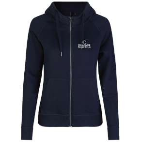 Dragr Padel - Zip Hoodie - Dame - Navy