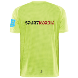 Dommerklub Nord - Craft Dommertrje - Gul