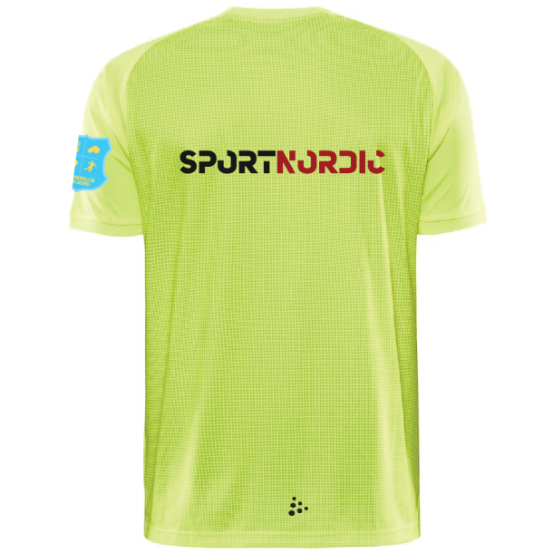 Dommerklub Nord - Craft Dommertrje - Gul