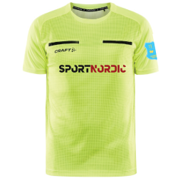 Dommerklub Nord - Craft Dommertrje - Gul