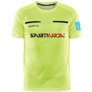 Dommerklub Nord - Craft Dommertrje - Gul