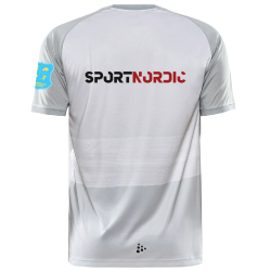 Dommerklub Nord - Craft Dommertrje - Hvid