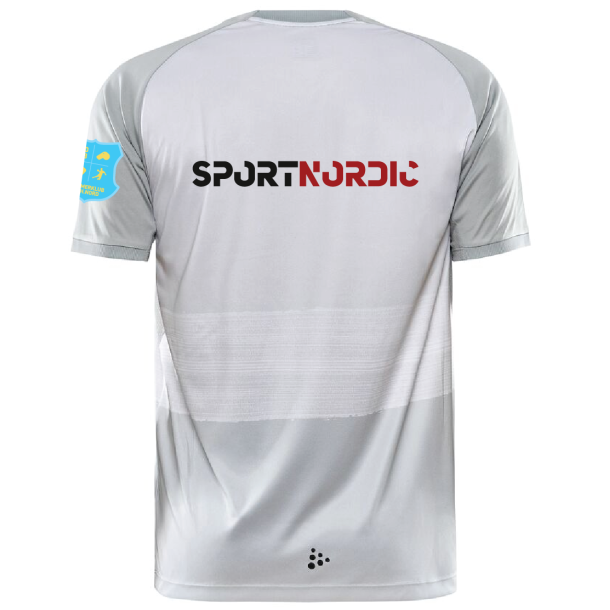 Dommerklub Nord - Craft Dommertrje - Hvid