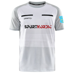 Dommerklub Nord - Craft Dommertrje - Hvid