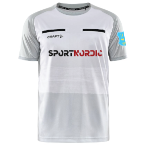 Dommerklub Nord - Craft Dommertrje - Hvid