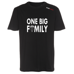 One Big Family Tee - Sort