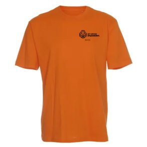 Spejderne p� Holmen - T-Shirt - Orange