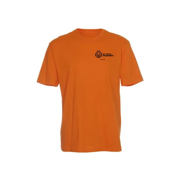 Spejderne p� Holmen - T-Shirt - Orange