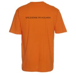 Spejderne p� Holmen - T-Shirt - Orange