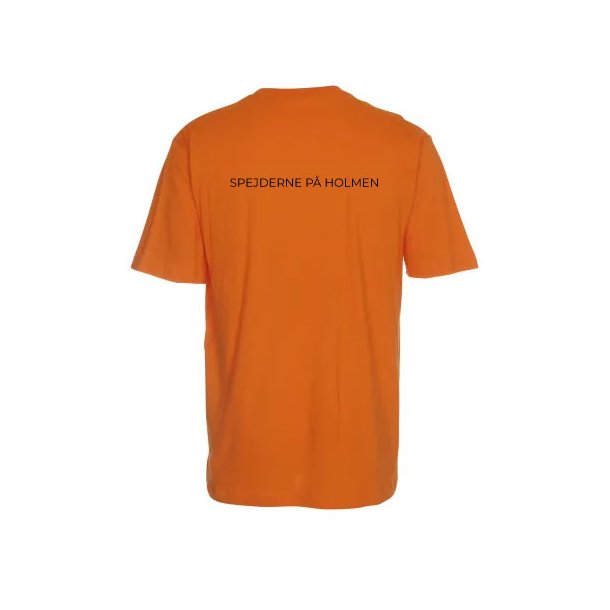Spejderne p� Holmen - T-Shirt - Orange