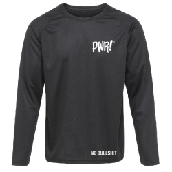 PWR Function Langrmet Tee  #1 No Bullsh!t