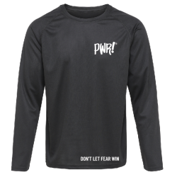PWR Function Langrmet Tee #5 Dont Let Fear Win