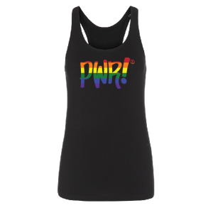 PWR - Tr�ningstop Racerback - Mangfoldighed