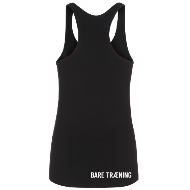 PWR - Racerback - No Bullsh!t (hvid)