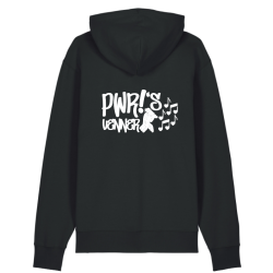 PWRs Venner - Black Hoodie