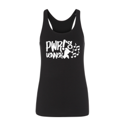 PWRs Venner - Trningstop Racerback - Lady 