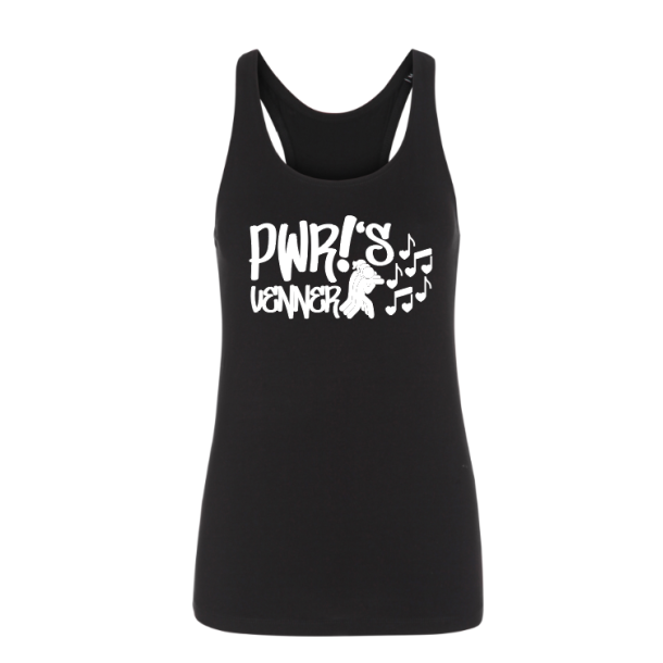 PWRs Venner - Trningstop Racerback - Lady 