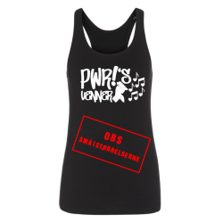 PWRs Venner - Trningstop Racerback - Lady 